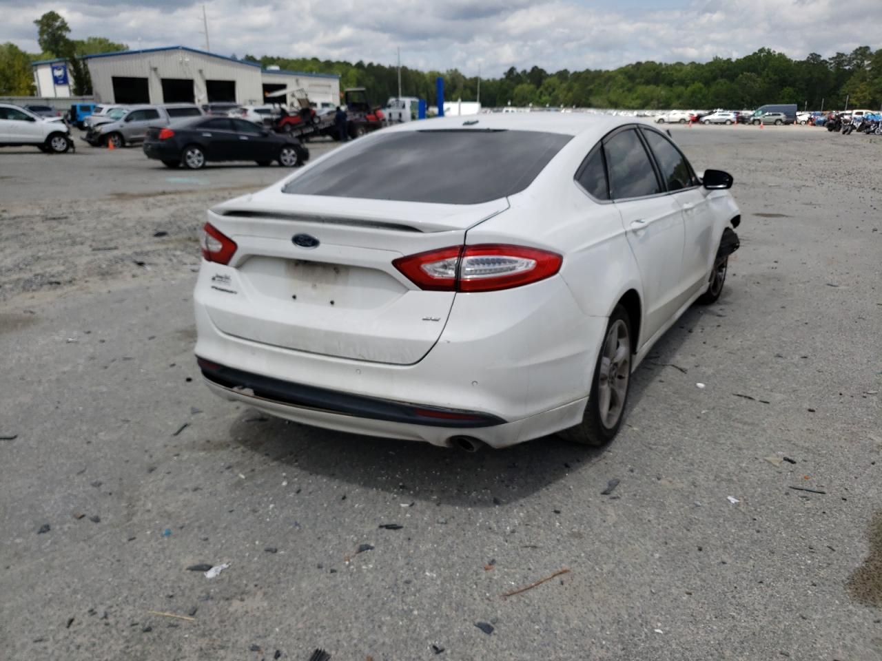 Photo 4 from auction – 2016 FORD FUSION SE with VIN 3FA6P0H7XGR242222