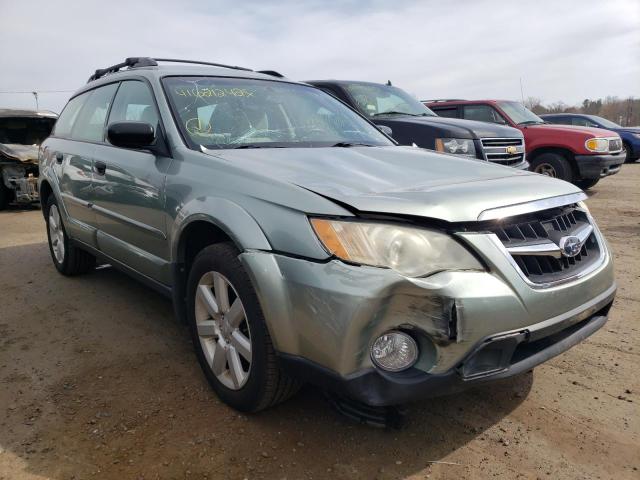 SUBARU OUTBACK 2. 2009 with VIN 4S4BP61C797314082 - Photo from auction