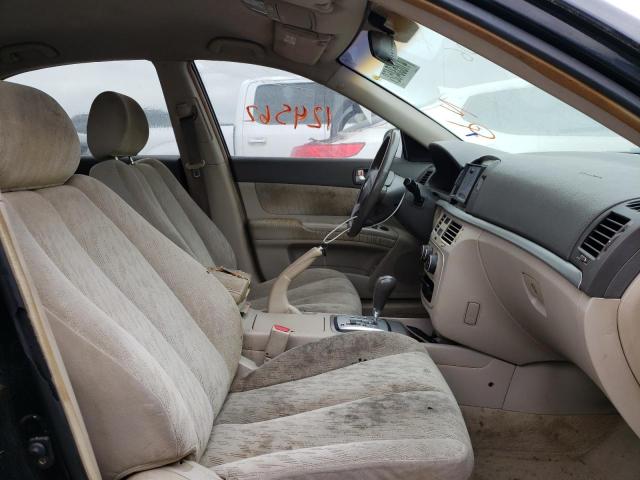 Photo 5 from auction – 2006 HYUNDAI SONATA GL with VIN 5NPET46C06H139630