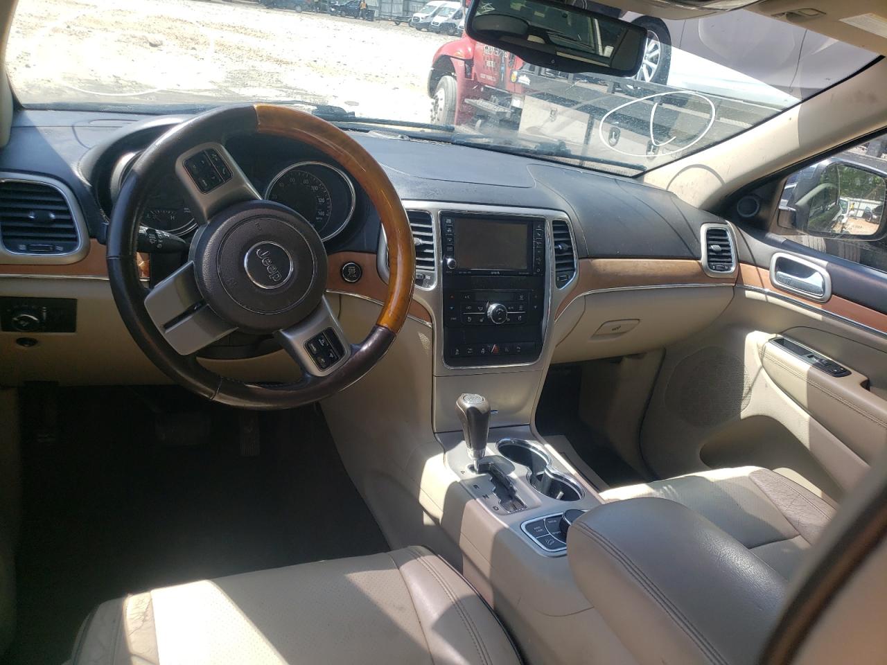 Photo 9 from auction – 2012 JEEP GRAND CHER with VIN 1C4RJFCT3CC129057