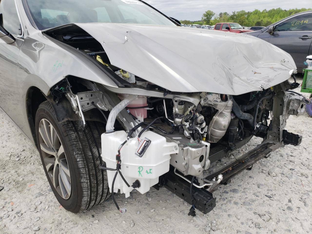 Photo 9 from auction – 2019 LEXUS ES 350 with VIN 58ABZ1B11KU048844