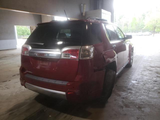 Photo 4 from auction – 2013 GMC TERRAIN DE with VIN 2GKALYEKXD6170288