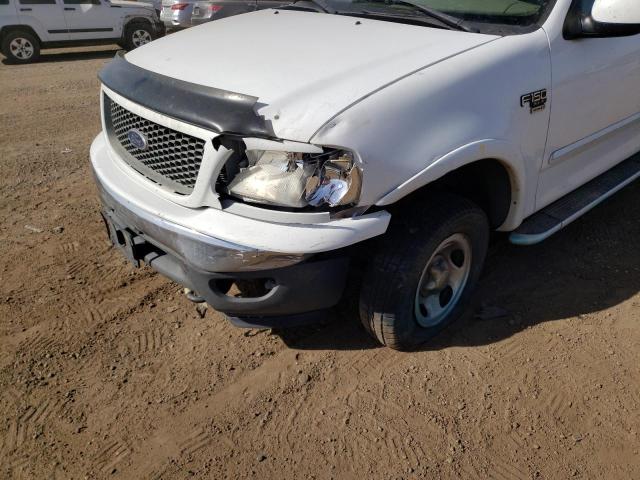 Photo 9 from auction – 2001 FORD F150 with VIN 1FTRX18L81KF41519