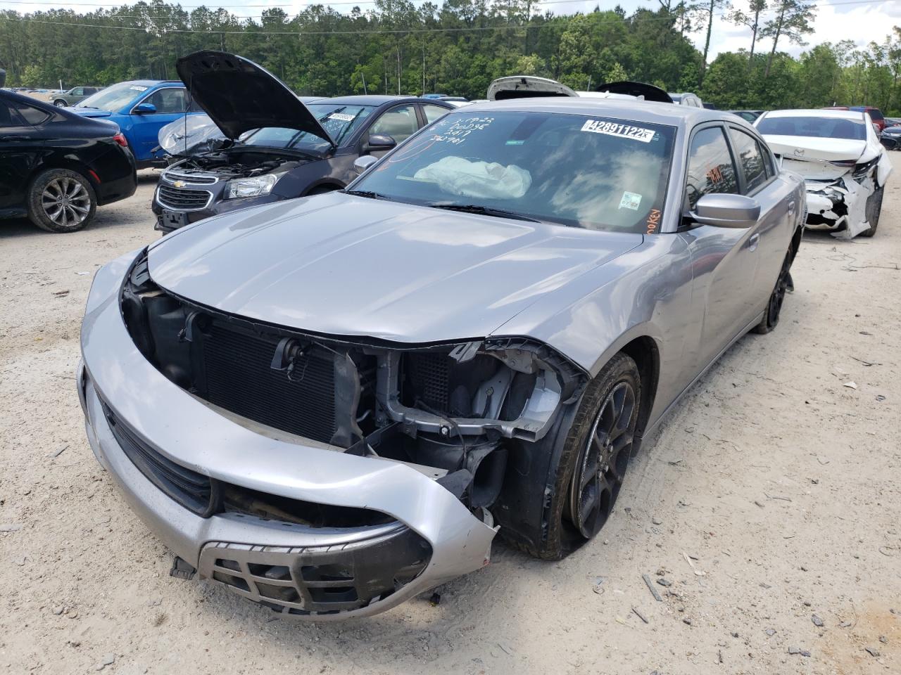 Photo 2 from auction – 2017 DODGE CHARGER SX with VIN 2C3CDXJGXHH563901
