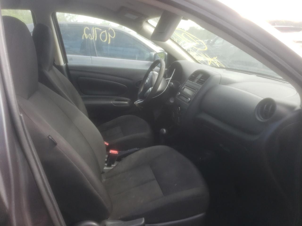 Photo 5 from auction – 2017 NISSAN VERSA S with VIN 3N1CN7AP0HL887152