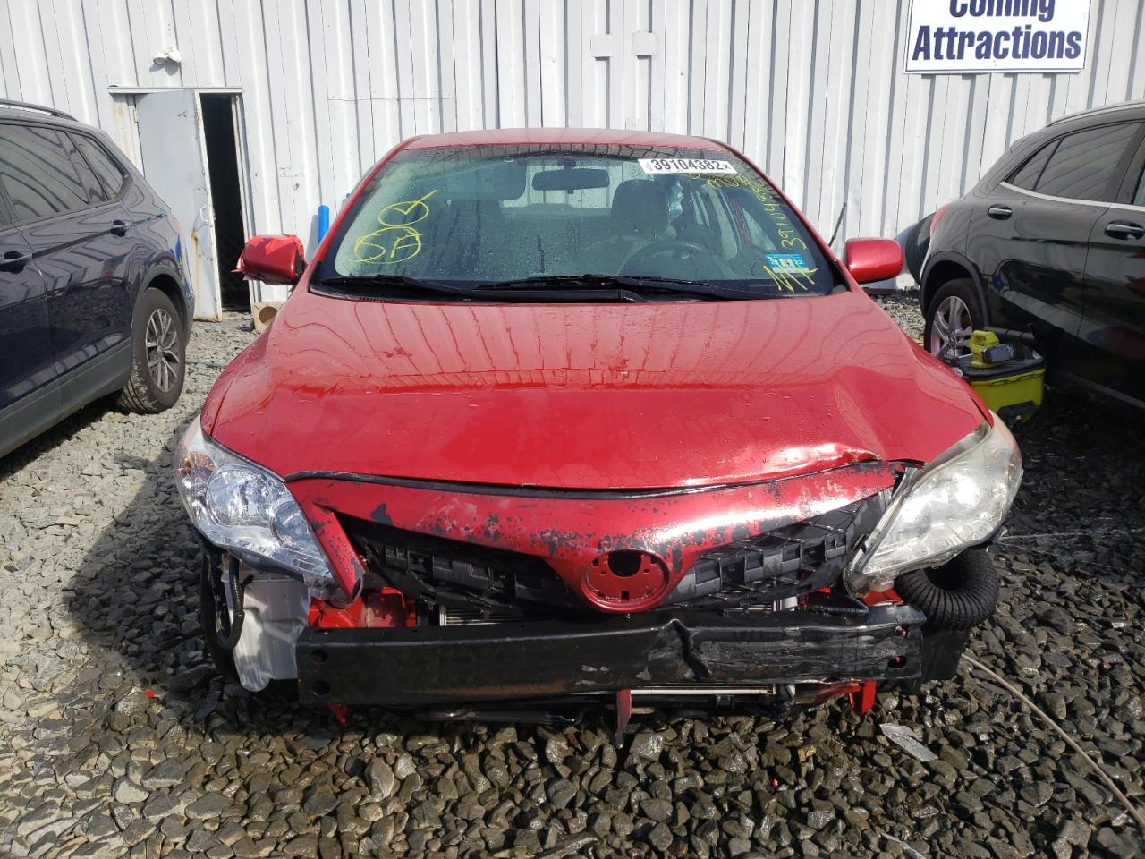 Photo 9 from auction – 2012 TOYOTA COROLLA BA with VIN 2T1BU4EE8CC895854