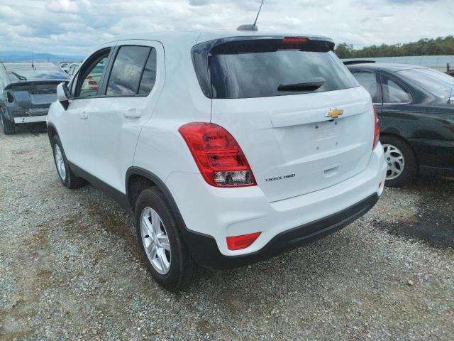Photo 3 from auction – 2021 CHEVROLET TRAX LS with VIN KL7CJNSB0MB314051