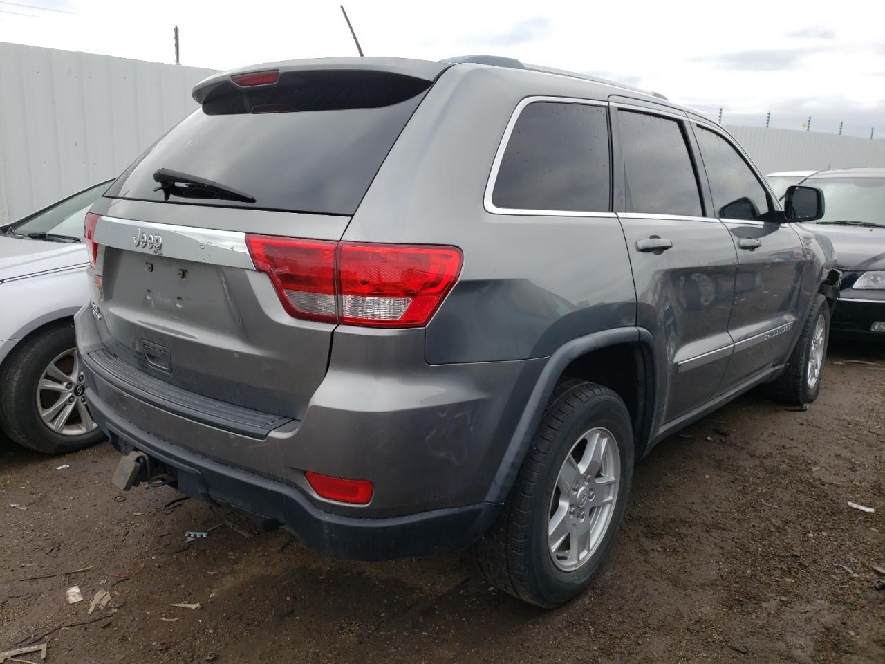 Photo 4 from auction – 2012 JEEP GRAND CHER with VIN 1C4RJFAG9CC170606