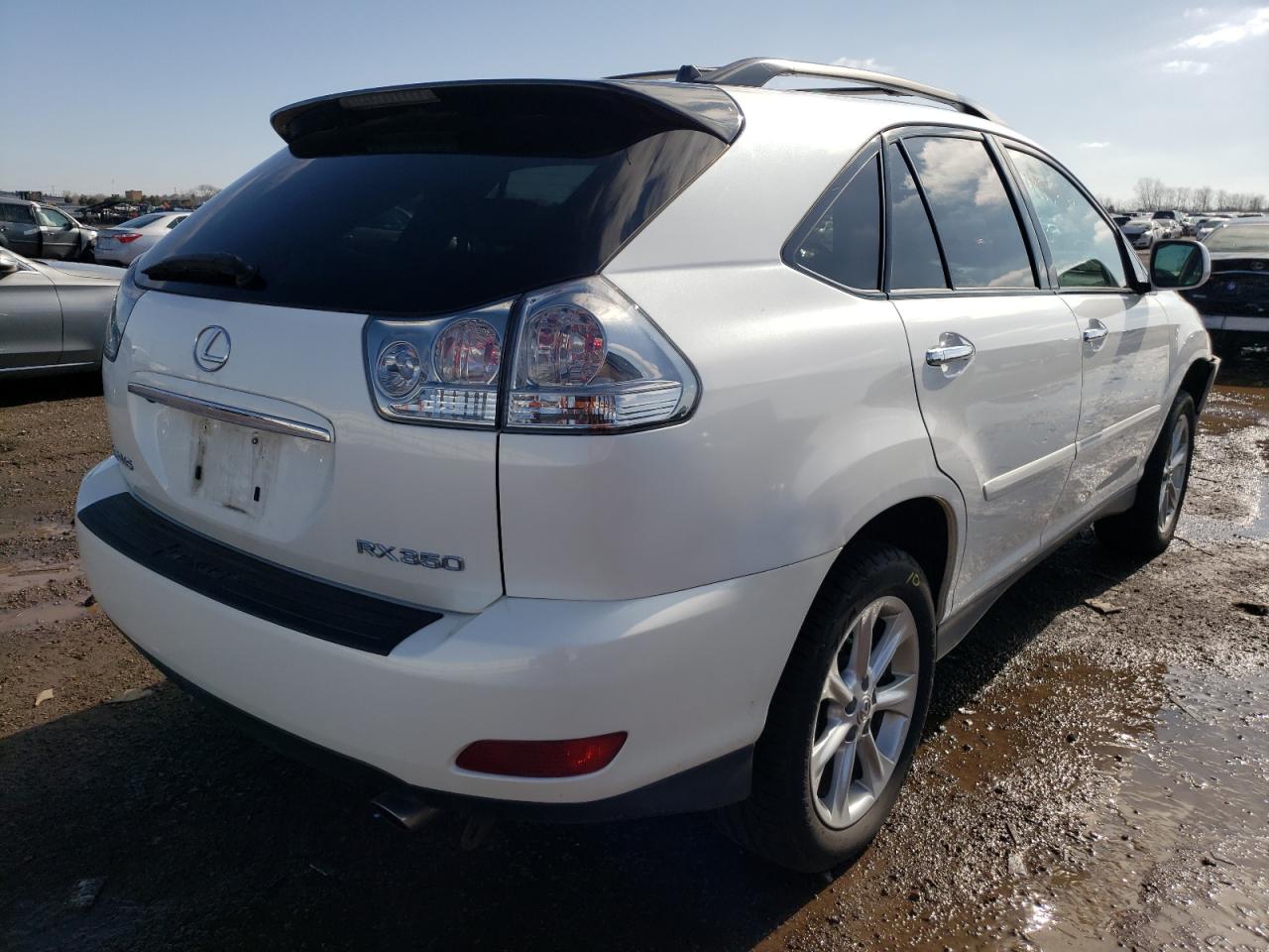 Photo 4 from auction – 2008 LEXUS RX 350 with VIN 2T2HK31UX8C075768