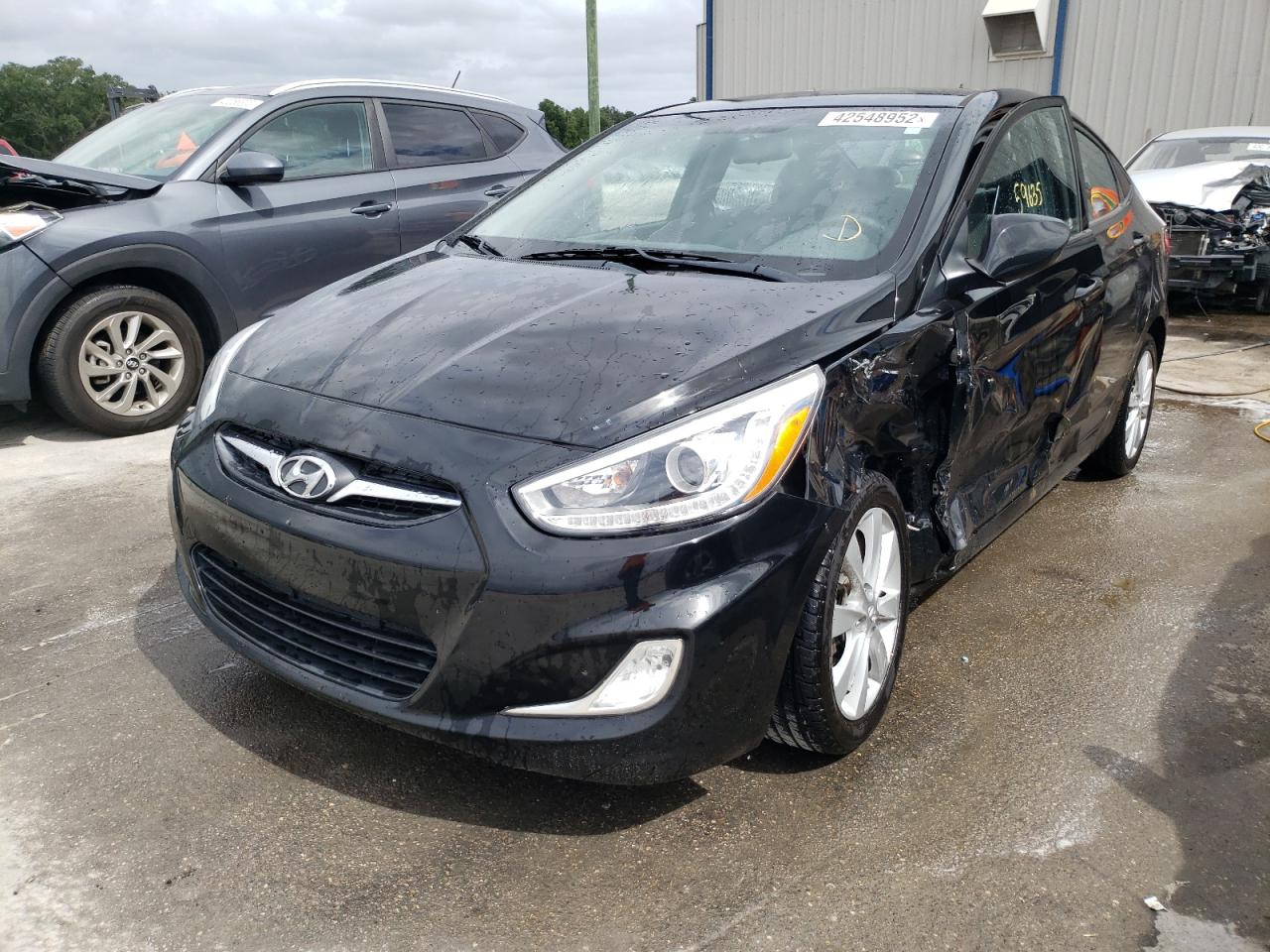 Photo 2 from auction – 2014 HYUNDAI ACCENT GLS with VIN KMHCU4AE2EU760252