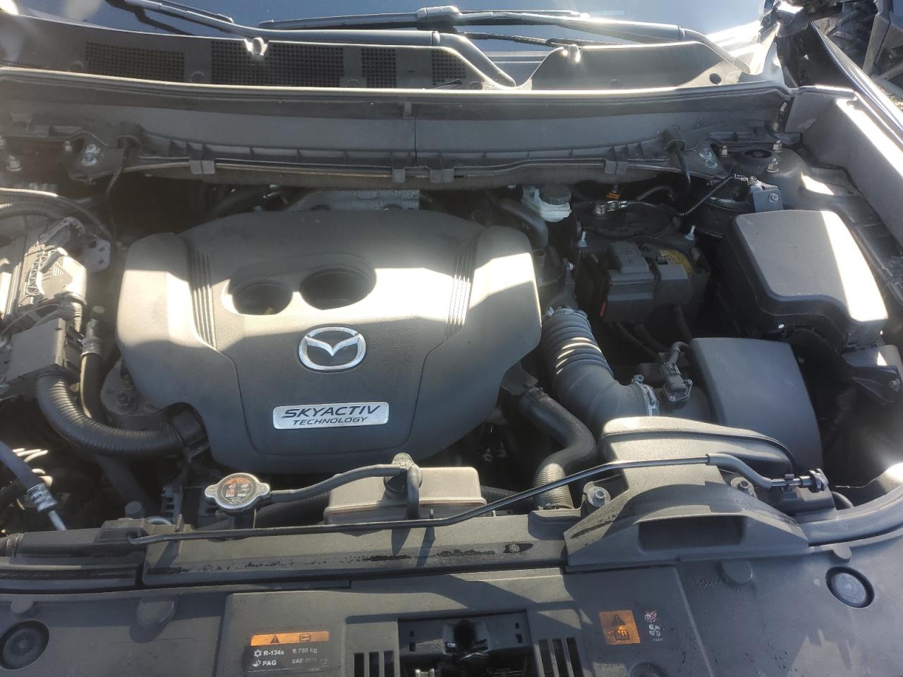 Photo 7 from auction – 2019 MAZDA CX-9 TOURI with VIN JM3TCBCY9K0315441