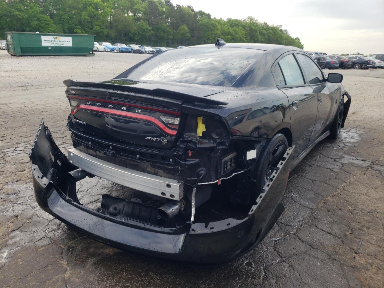Photo 4 from auction – 2018 DODGE CHARGER SR with VIN 2C3CDXL96JH339805