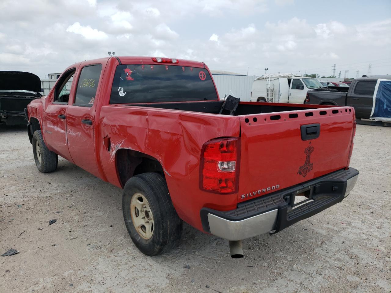 Photo 3 from auction – 2007 CHEVROLET SILVERADO with VIN 2GCEC13C671540878