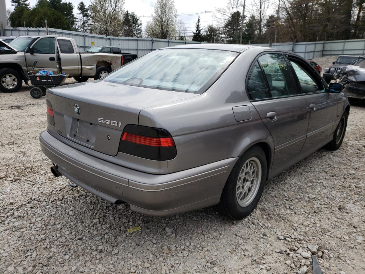 صورة رقم 4 من المزاد - 2003 BMW 540 I AUTO مع VIN WBADN63413GN89136