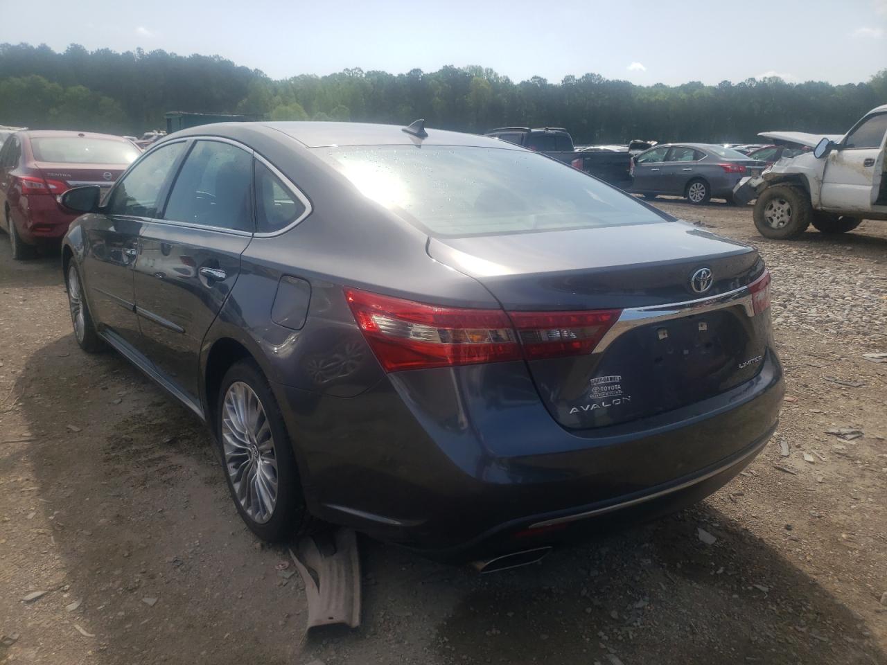 Photo 3 from auction – 2016 TOYOTA AVALON XLE with VIN 4T1BK1EB8GU201002