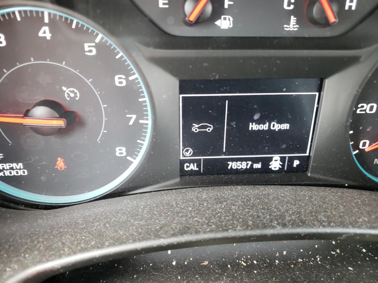 Photo 8 from auction – 2018 CHEVROLET EQUINOX LS with VIN 2GNAXREV6J6207470