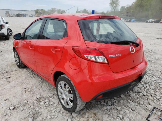 Photo 3 from auction – 2012 MAZDA MAZDA2 with VIN JM1DE1KY6C0147343