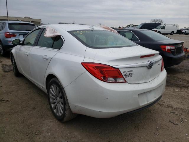Photo 3 from auction – 2012 BUICK REGAL with VIN 2G4GR5EK2C9158390