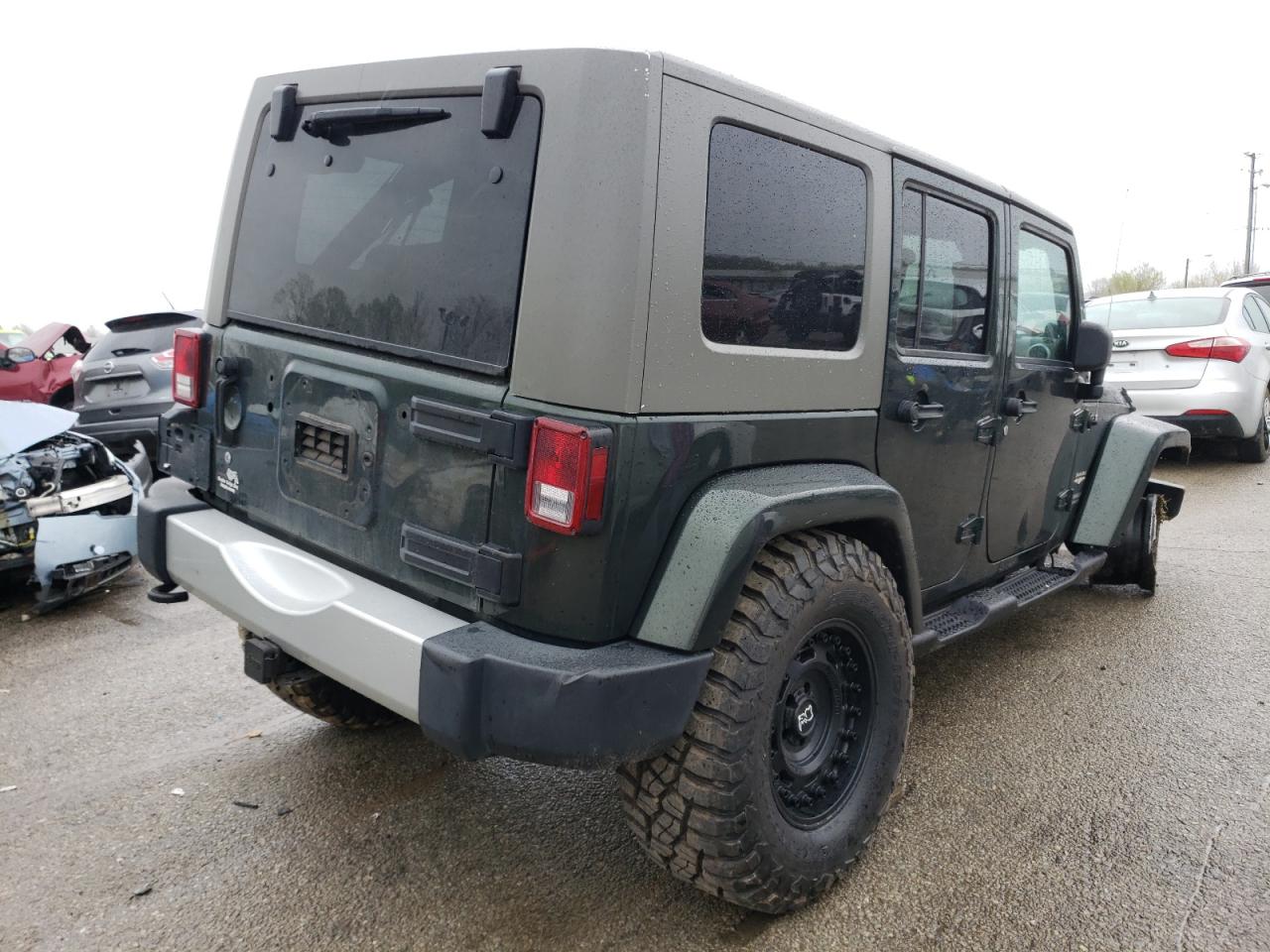 Photo 4 from auction – 2010 JEEP WRANGLER U with VIN 1J4BA5H12AL193648