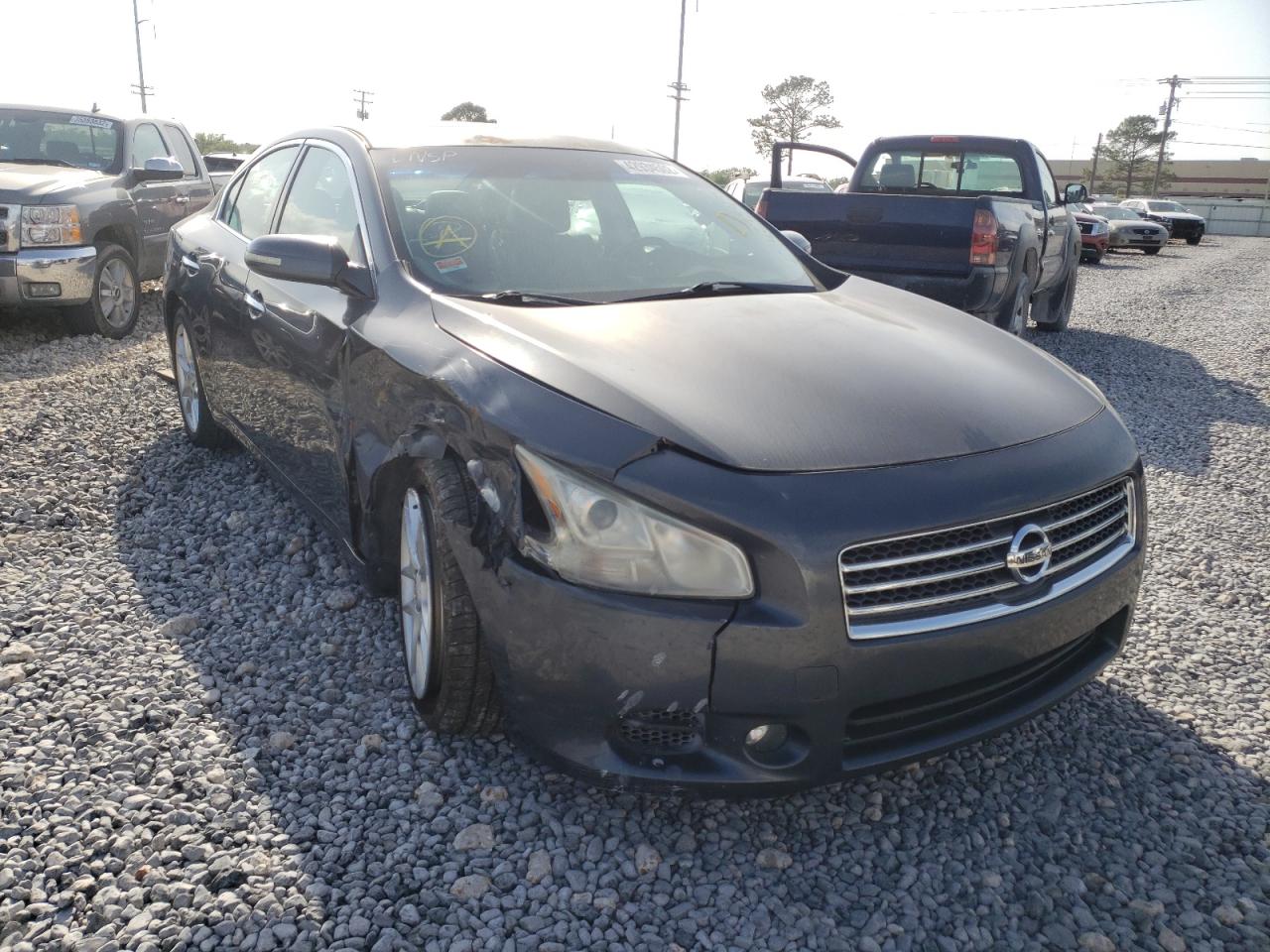 NISSAN MAXIMA S 2010 with VIN 1N4AA5AP7AC869422 - Photo from auction