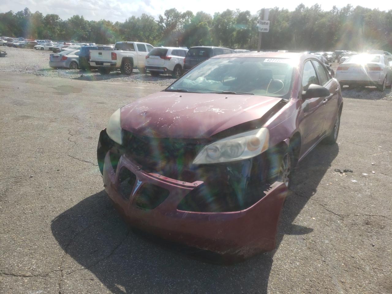 Photo 9 from auction – 2005 PONTIAC G6 with VIN 1G2ZG528254139344