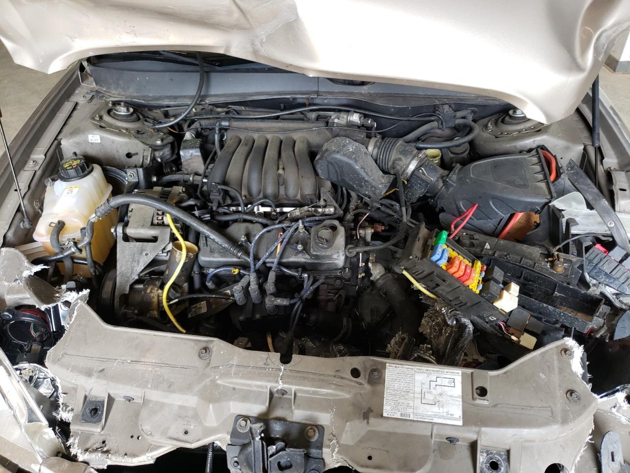 Photo 7 from auction – 2003 FORD TAURUS SES with VIN 1FAFP55U43A218610