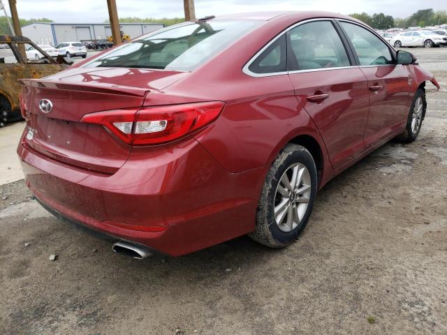 Photo 4 from auction – 2016 HYUNDAI SONATA SE with VIN 5NPE24AF1GH302484