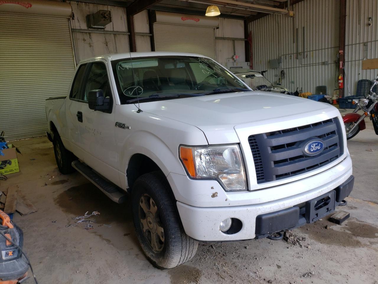 Photo 1 from auction – 2010 FORD F150 SUPER with VIN 1FTEX1EW3AKE81548