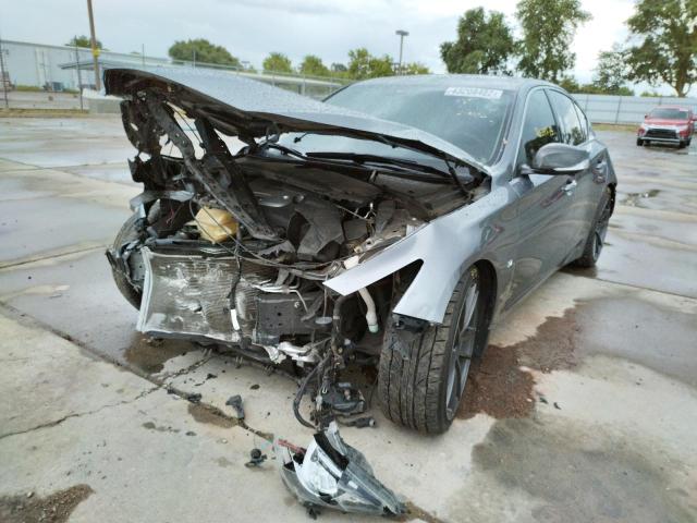 Photo 2 from auction – 2015 INFINITI Q50 BASE with VIN JN1BV7AP8FM353489