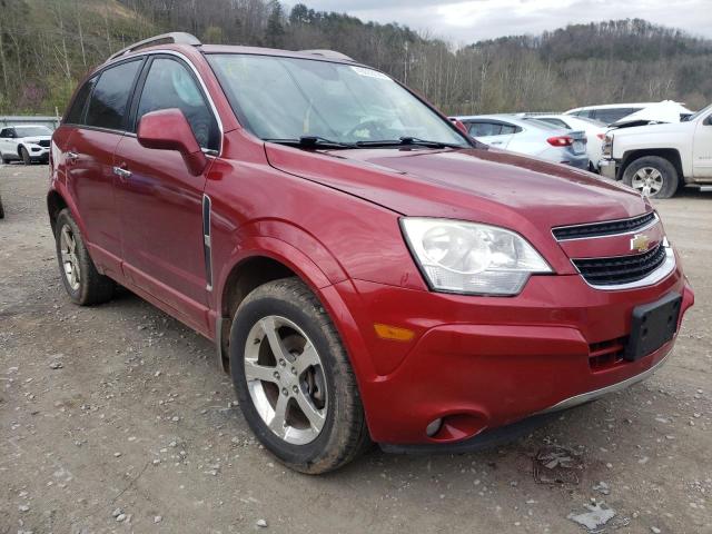 CHEVROLET CAPTIVA SP 2012 with VIN 3GNFL4E56CS618005 - Photo from auction