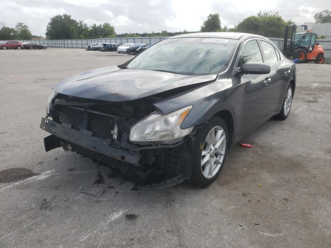 Photo 2 from auction – 2013 NISSAN MAXIMA S with VIN 1N4AA5AP5DC835807