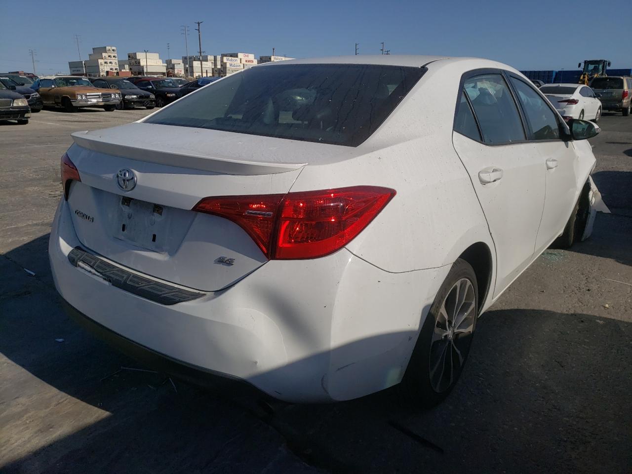 Photo 4 from auction – 2018 TOYOTA COROLLA L with VIN 5YFBURHE5JP845290