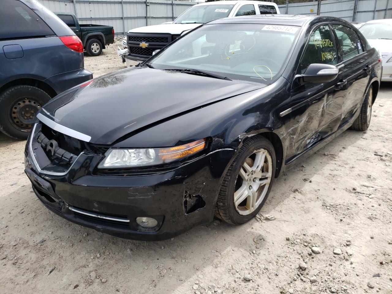 Photo 9 from auction – 2007 ACURA TL with VIN 19UUA662X7A043499