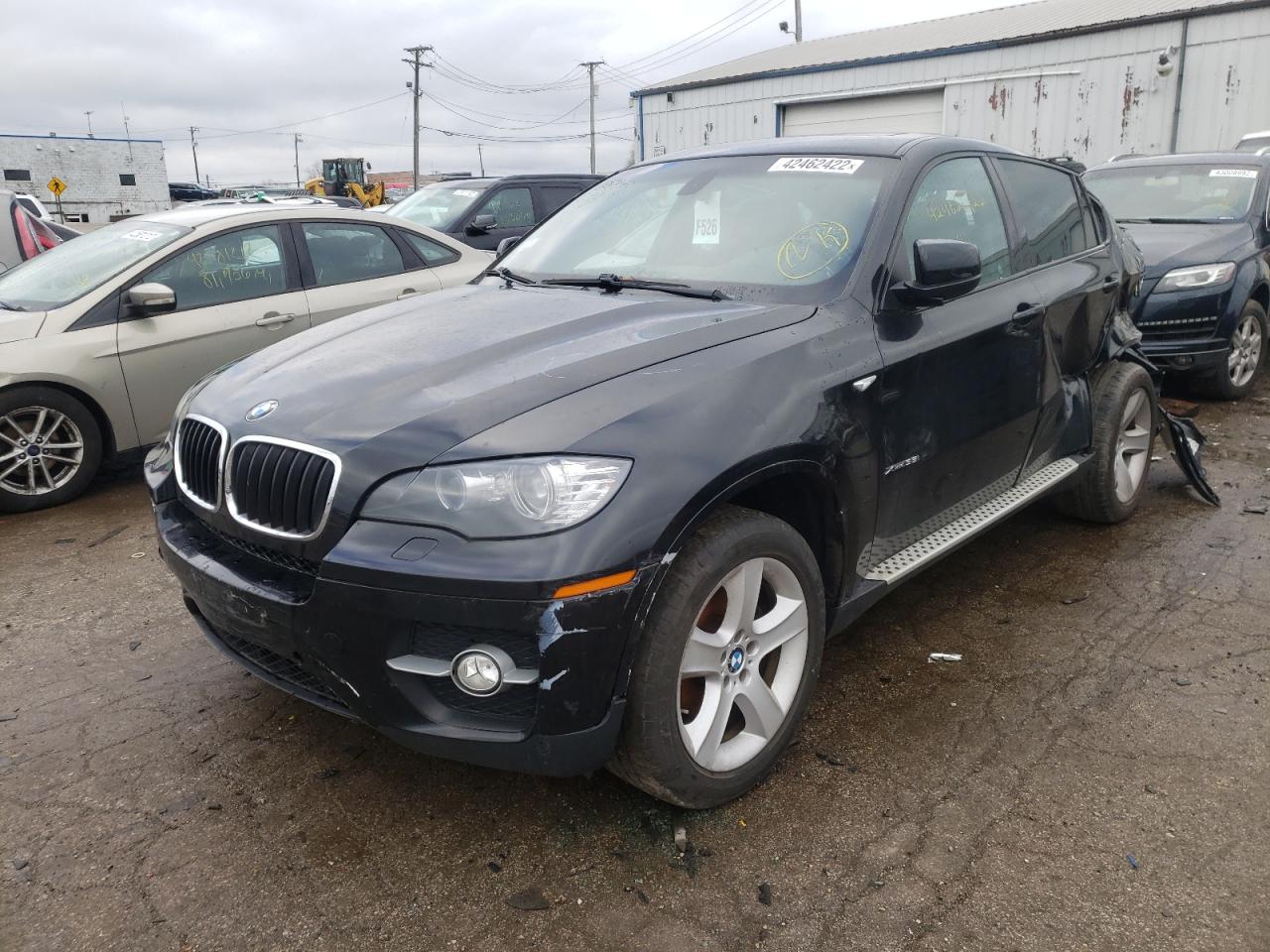 Photo 2 from auction – 2011 BMW X6 XDRIVE3 with VIN 5UXFG2C53BLX05609