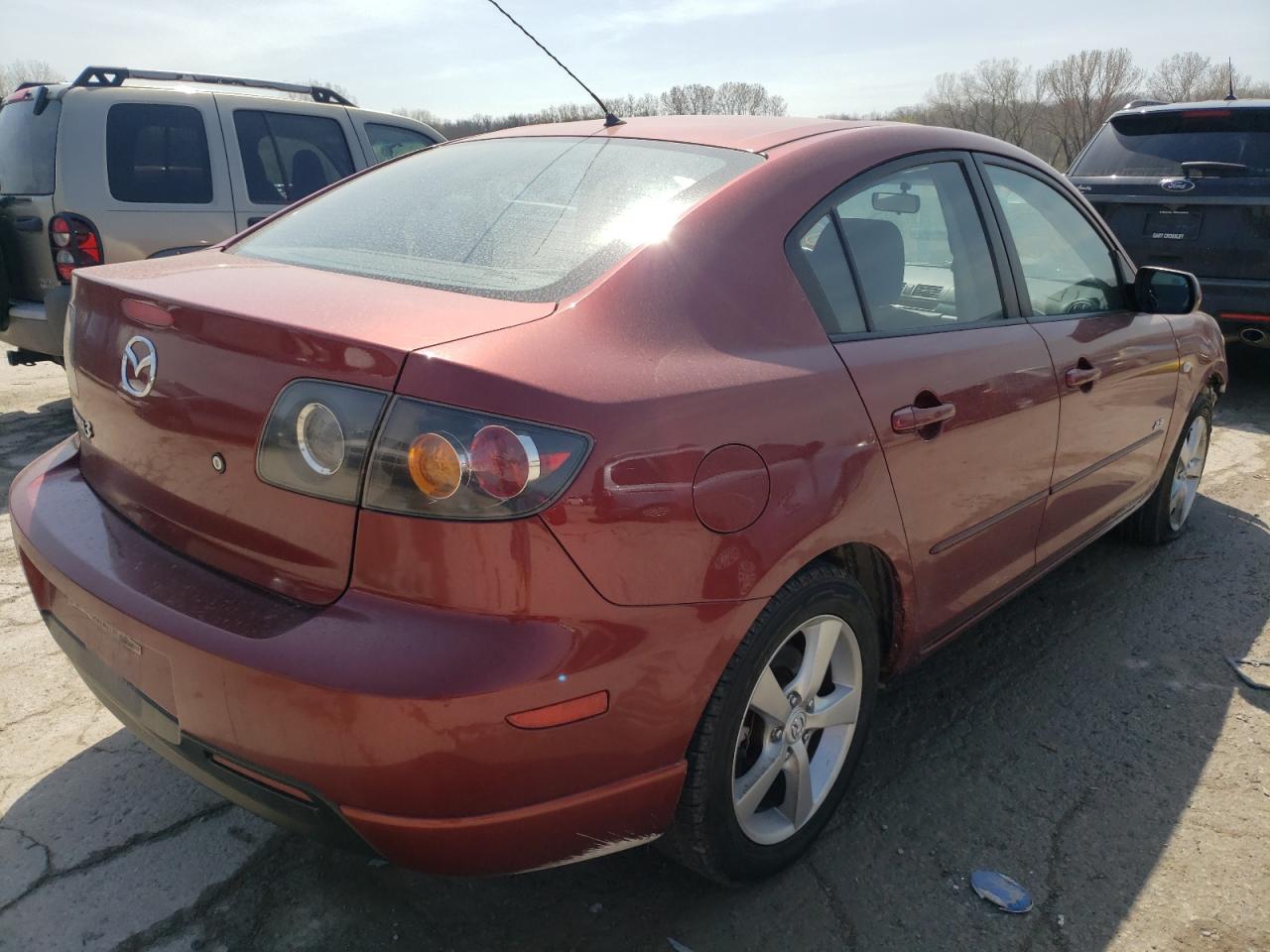 Photo 4 from auction – 2006 MAZDA 3 S with VIN JM1BK123X61531824