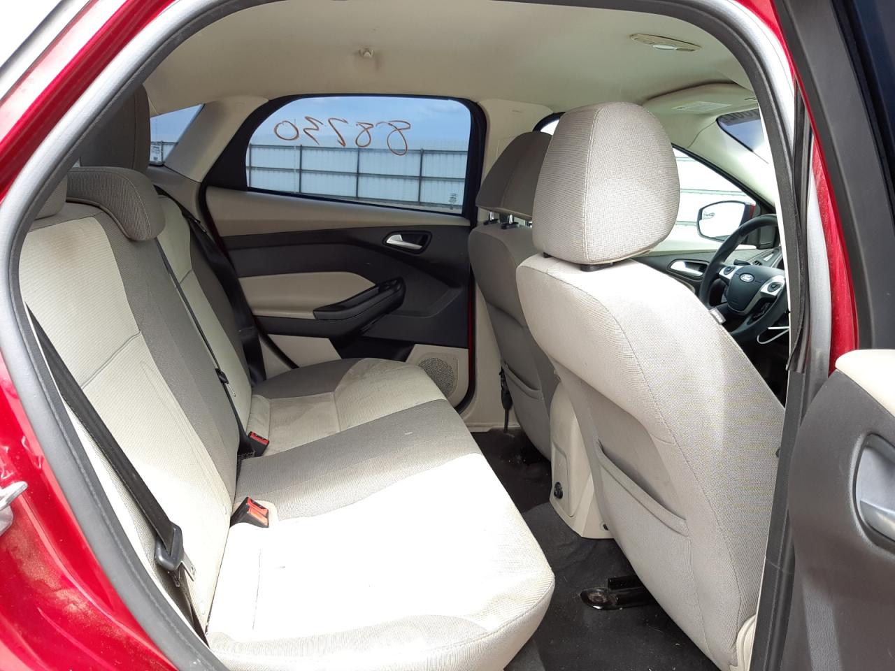 Photo 6 from auction – 2013 FORD FOCUS SE with VIN 1FADP3F29DL324338