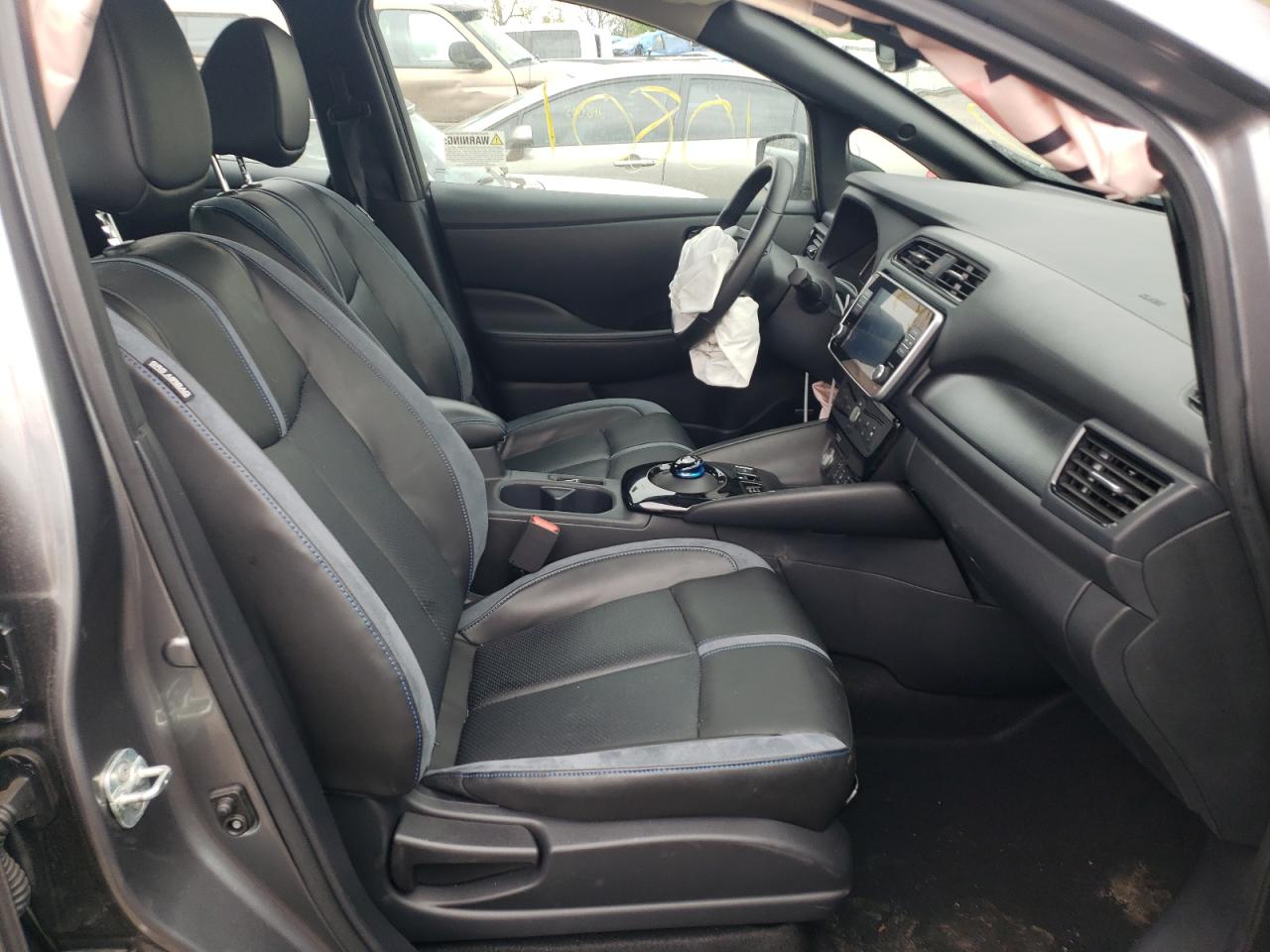 Photo 5 from auction – 2021 NISSAN LEAF SL PL with VIN 1N4BZ1DV8MC555394