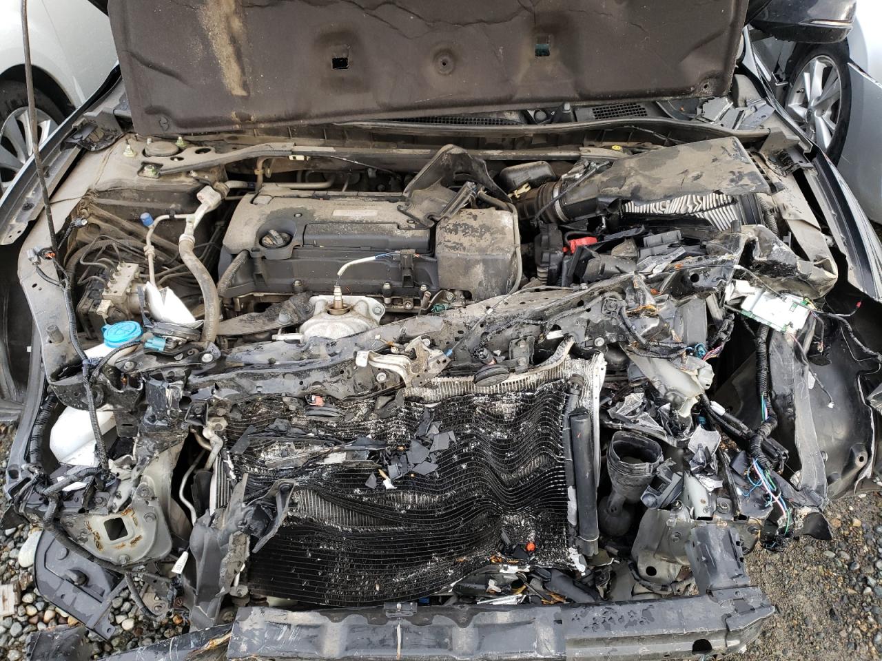 Photo 7 from auction – 2016 HONDA ACCORD EX with VIN 1HGCR2F79GA097613
