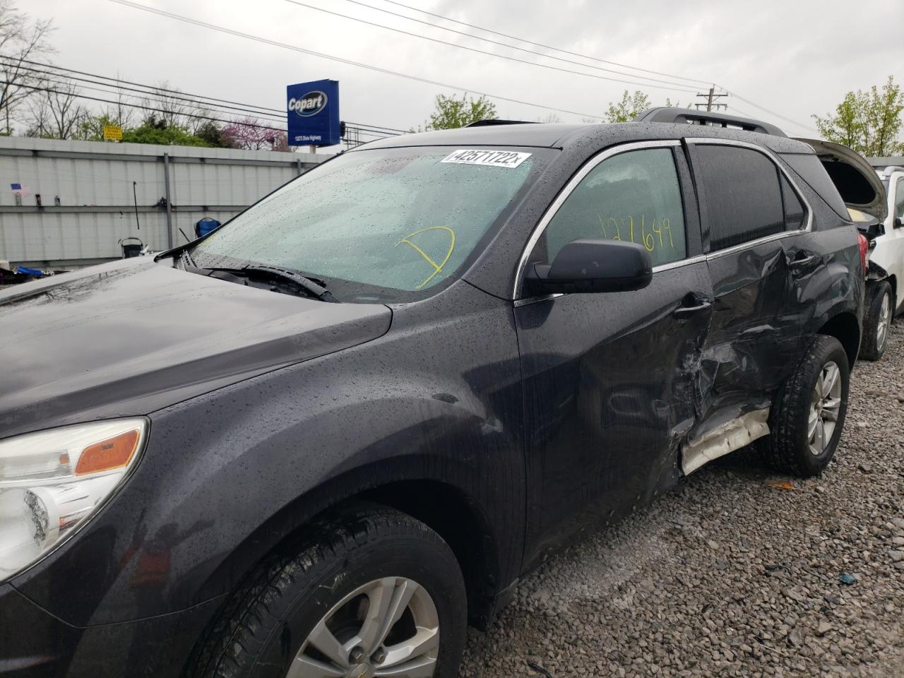 Photo 9 from auction – 2015 CHEVROLET EQUINOX LT with VIN 2GNFLFEK0F6307173
