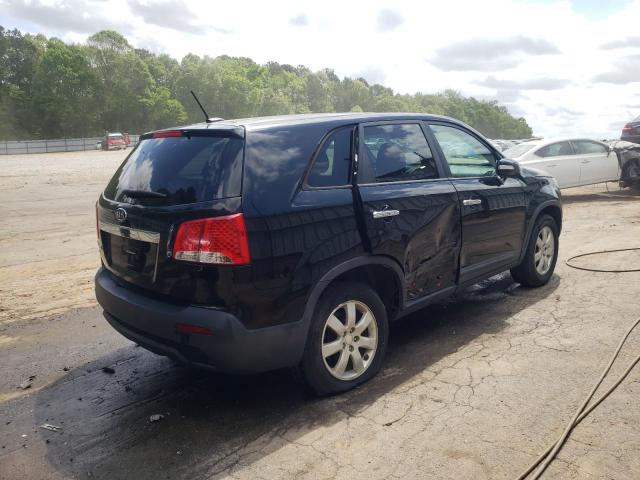 Photo 6 from auction – 2011 KIA SORENTO BA with VIN 5XYKT3A10BG076193