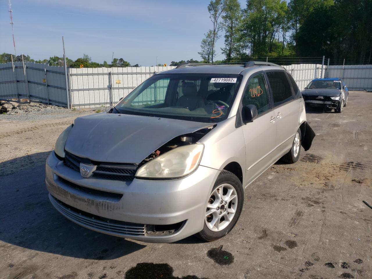 Photo 9 from auction – 2005 TOYOTA SIENNA with VIN 5TDBA23C75S037963