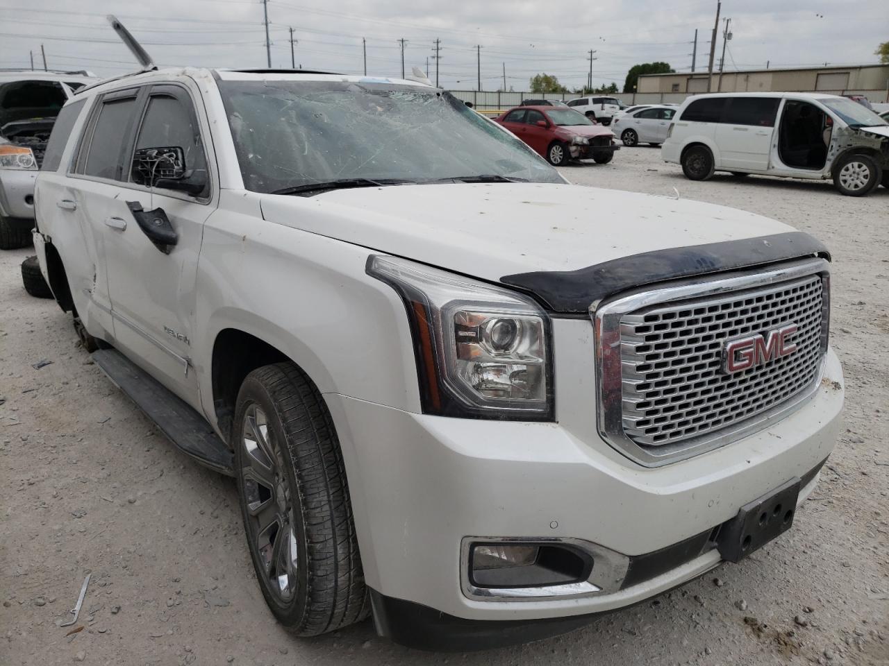 Photo 1 from auction – 2016 GMC YUKON DENA with VIN 1GKS1CKJ3GR457022