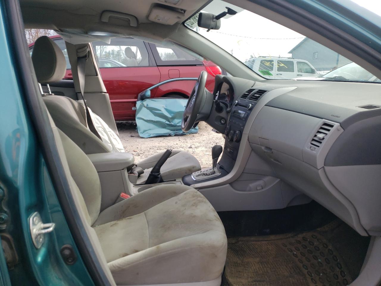 Photo 5 from auction – 2010 TOYOTA COROLLA BA with VIN 2T1BU4EE9AC366880