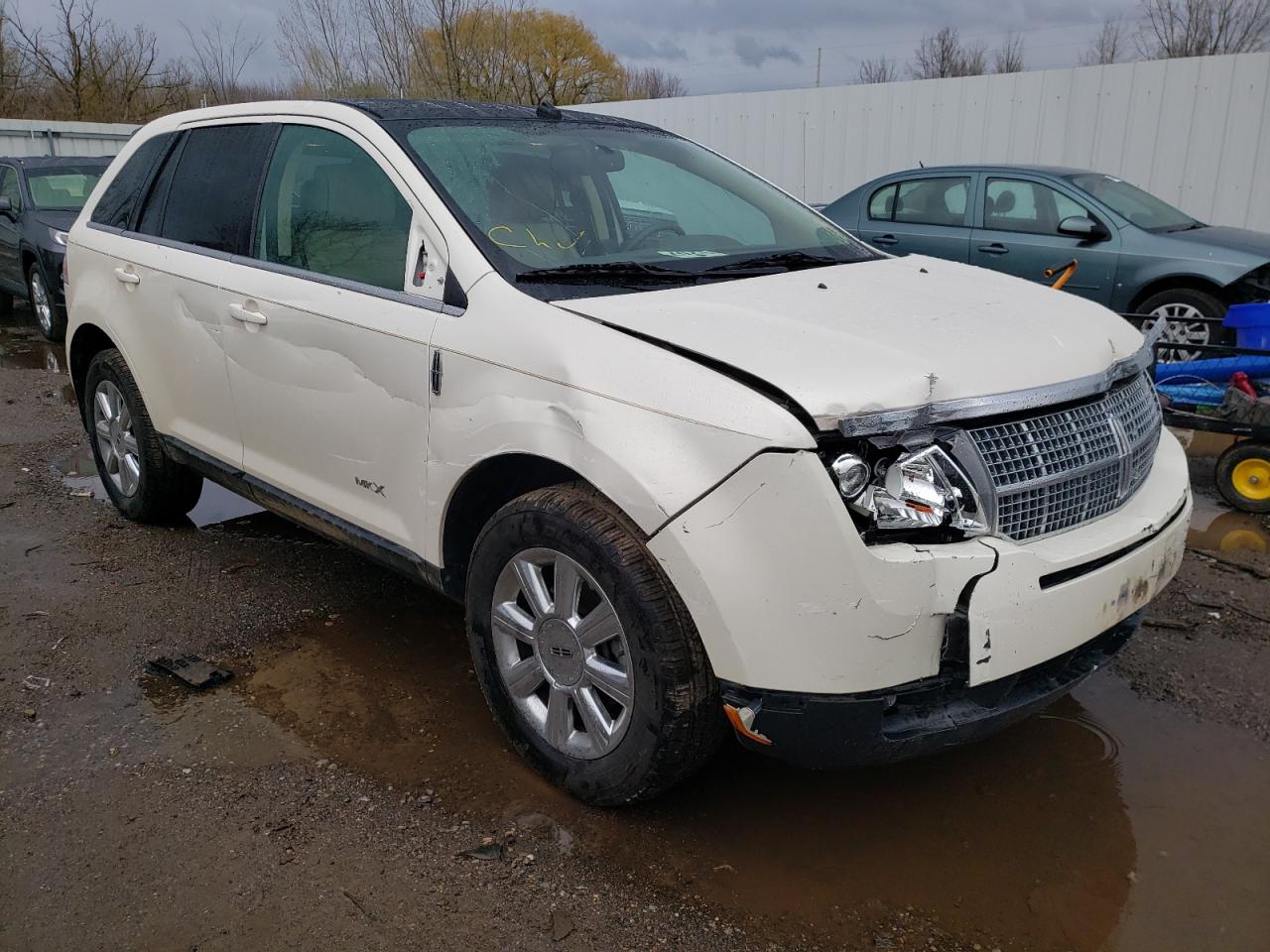 LINCOLN MKX 2008 with VIN 2LMDU88C78BJ09097 - Photo from auction