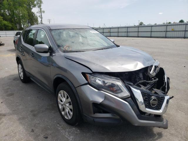 NISSAN ROGUE S 2018 with VIN KNMAT2MV4JP556804 - Photo from auction