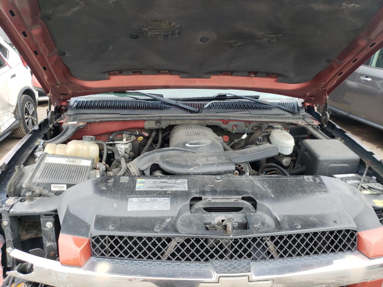 Photo 7 from auction – 2003 CHEVROLET AVALANCHE with VIN 3GNEK13T33G193392
