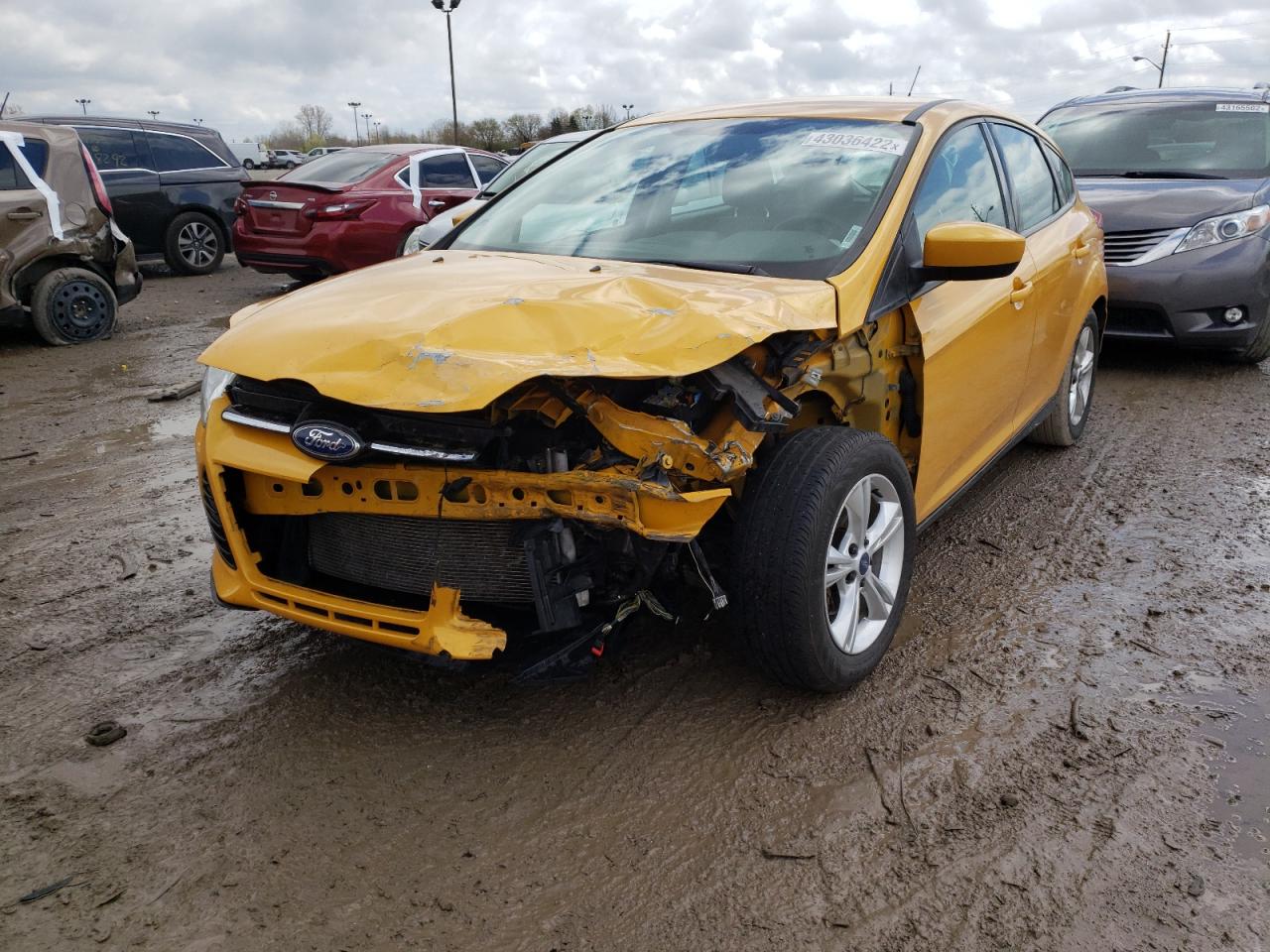 صورة رقم 9 من المزاد - 2012 FORD FOCUS SE مع VIN 1FAHP3K22CL114038