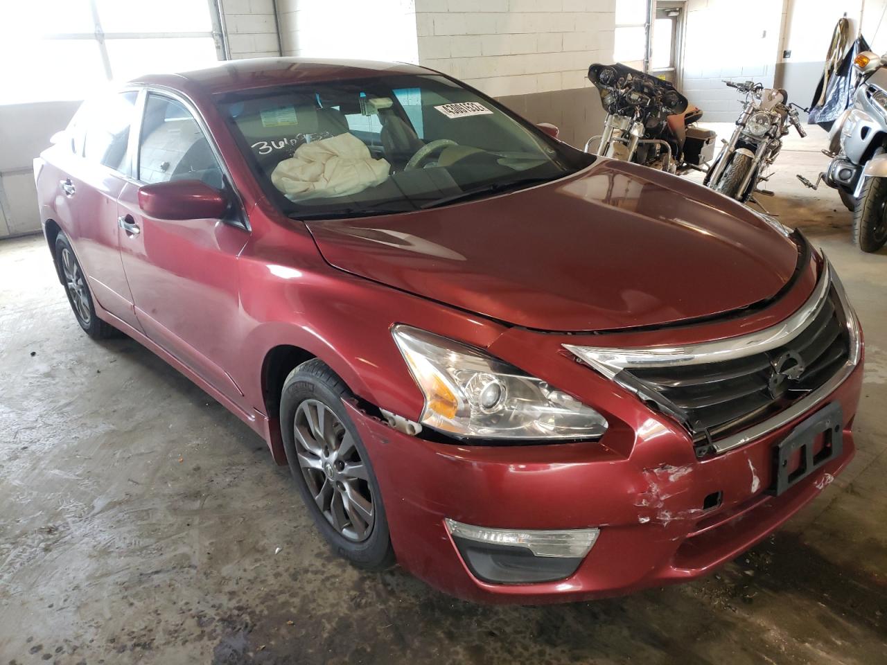 NISSAN ALTIMA 2.5 2015 with VIN 1N4AL3AP6FC569294 - Photo from auction