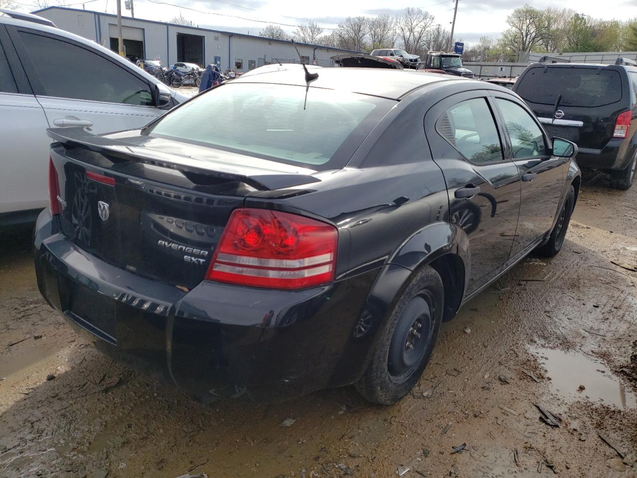 Photo 4 from auction – 2010 DODGE AVENGER SX with VIN 1B3CC4FB1AN102658