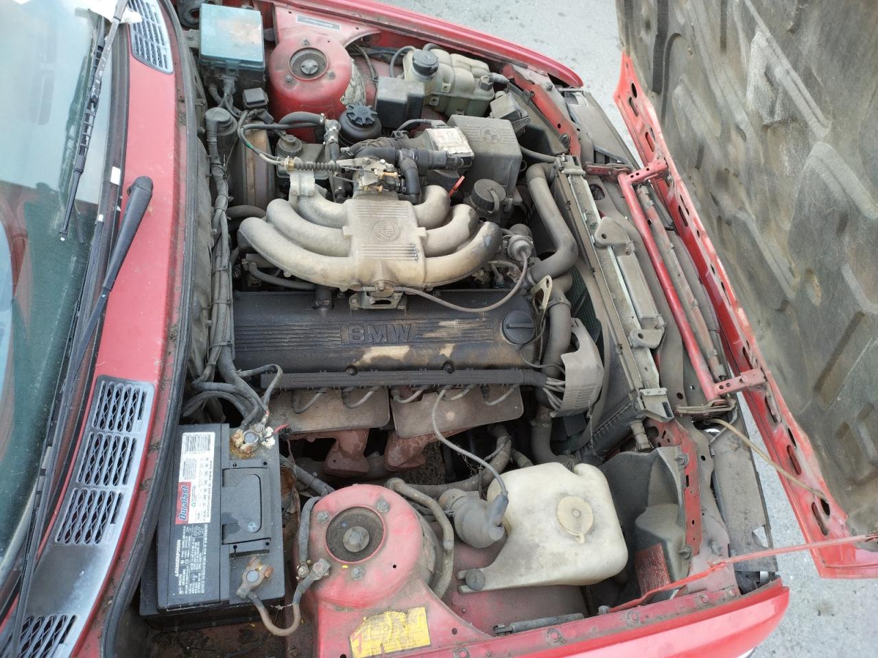 Photo 7 from auction – 1988 BMW 3 SERIES with VIN WBABB1300J8271306